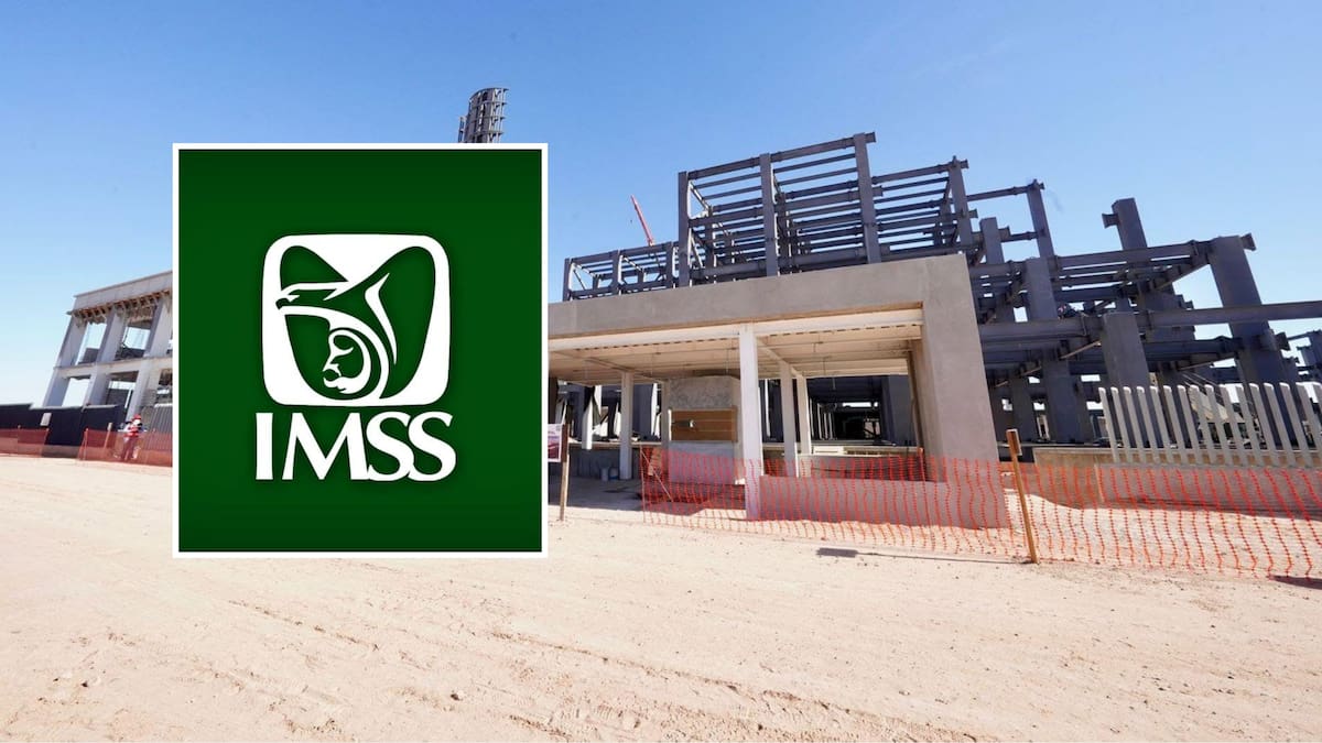 Guaymas tendrá nuevo hospital del IMSS con 190 camas y 38 especialidades para atender a más de 122 mil derechohabientes