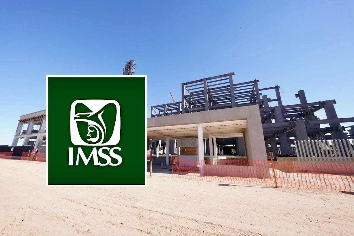 Guaymas tendrá nuevo hospital del IMSS con 190 camas y 38 especialidades para atender a más de 122 mil derechohabientes