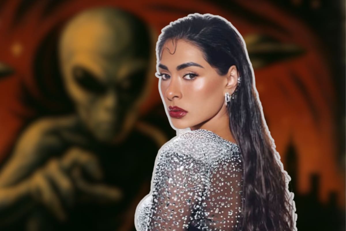 Galilea Montijo asegura haber visto un OVNI en Cuernavaca y temió que vinieran por ella