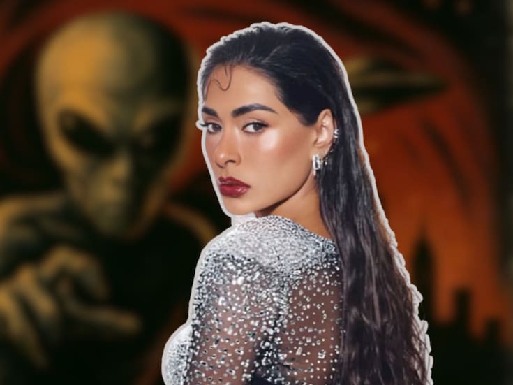 Galilea Montijo asegura haber visto un OVNI en Cuernavaca y temió que vinieran por ella