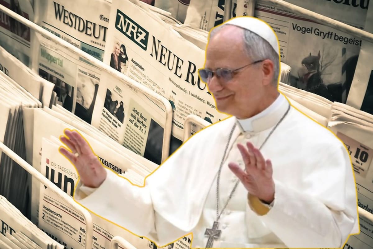 Papa León XIV defiende la libertad de prensa y exige liberar a periodistas encarcelados