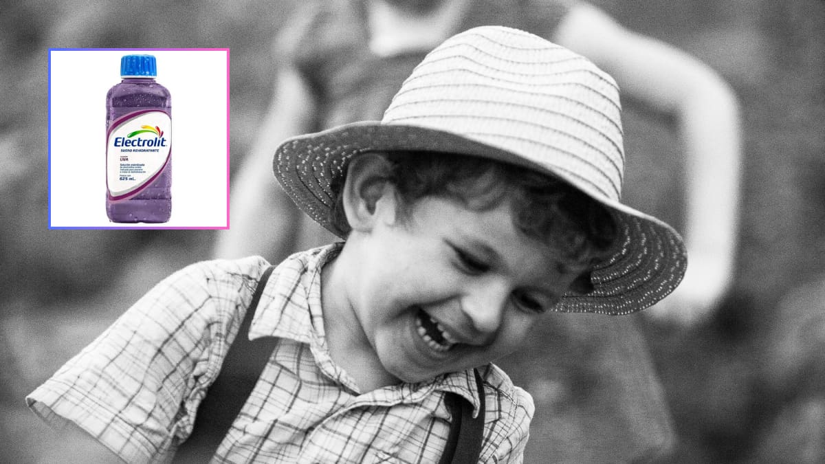 ¿Sabías que Electrolit no fue hecho para atletas, sino que fue creado principalmente para los niños en aquel entonces?