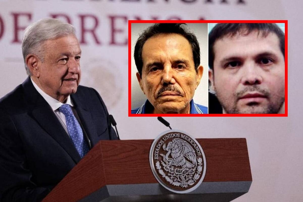 AMLO pidió a la FGR solicitar información sobre “El Mayo Zambada” a las autoridades estadounidenses