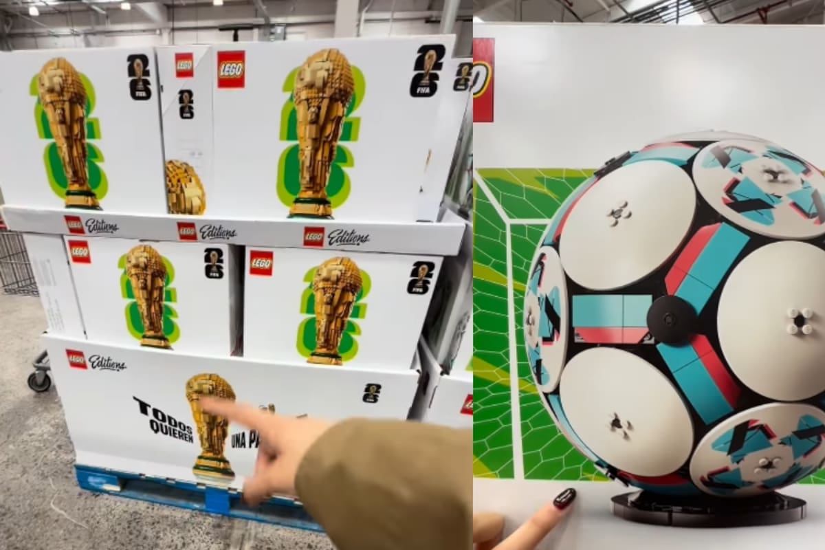 FOTOS: La Copa del Mundo se arma pieza por pieza y llega a Costco