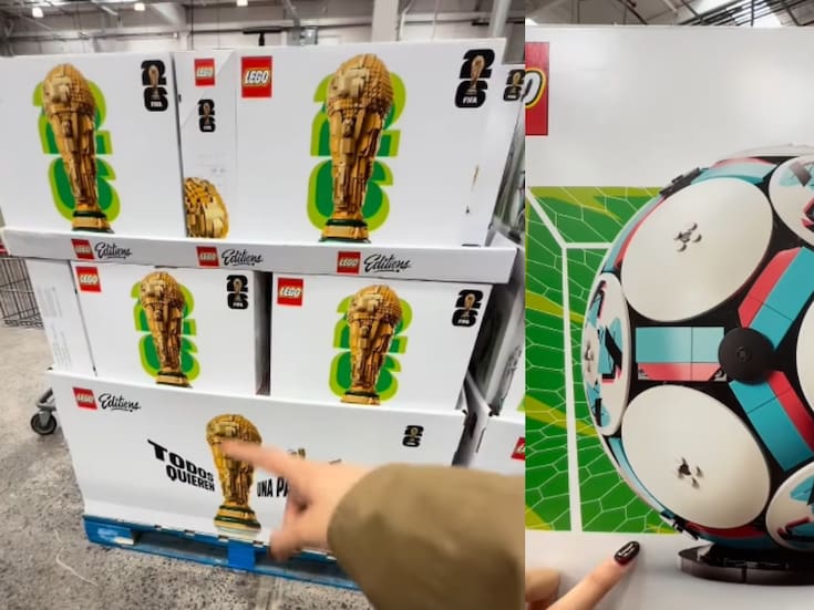 FOTOS: La Copa del Mundo se arma pieza por pieza y llega a Costco
