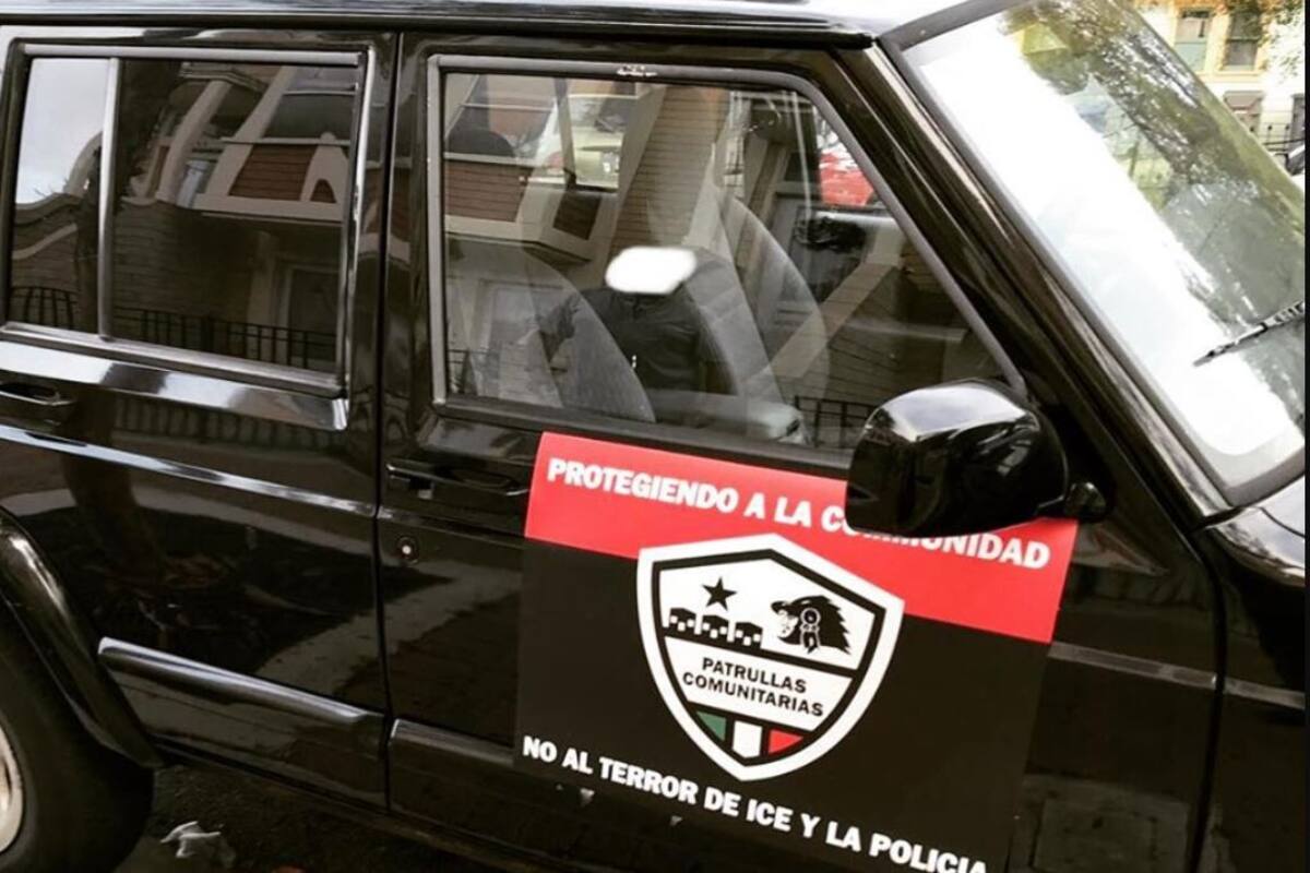 Despliegan patrulla anti-redadas para alertar a migrantes