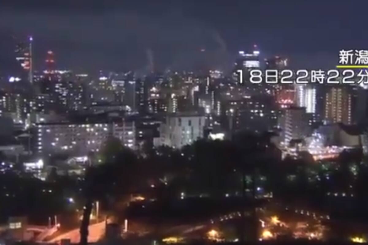 Fuerte sismo de 6.8 sacude Japón; hay alerta de tsunami