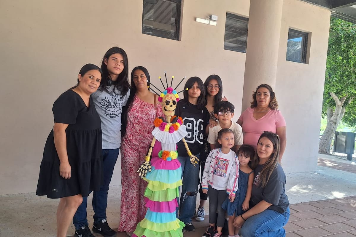 La Sauceda tendrá una exposición gratuita de catrinas y un altar a Homero Gómez en Hermosillo del 30 de octubre al 1 de noviembre por el Día de Muertos