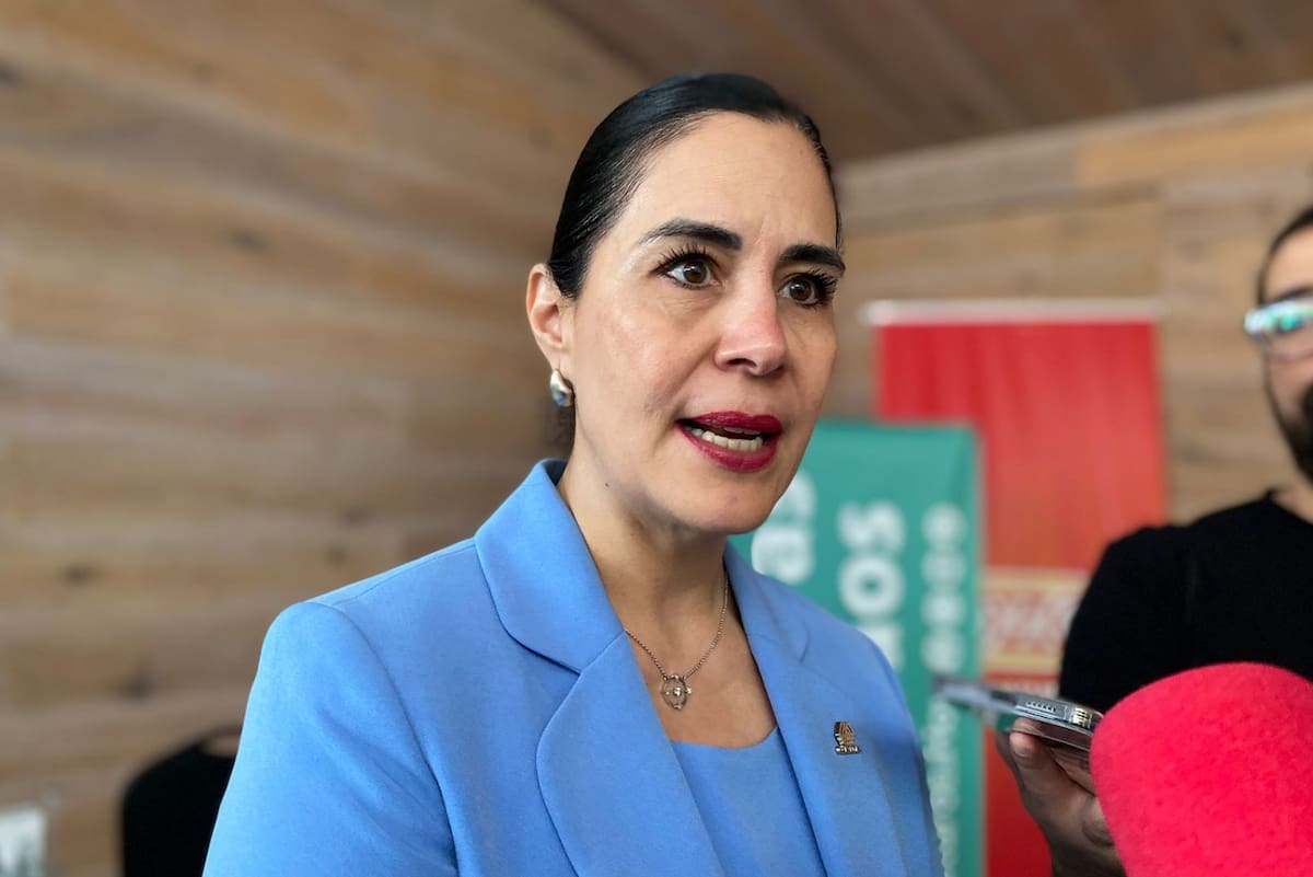 Elisa Ibáñez Aldana, presidenta de la Comisión Laboral y Movilidad Social de Coparmex Tijuana.