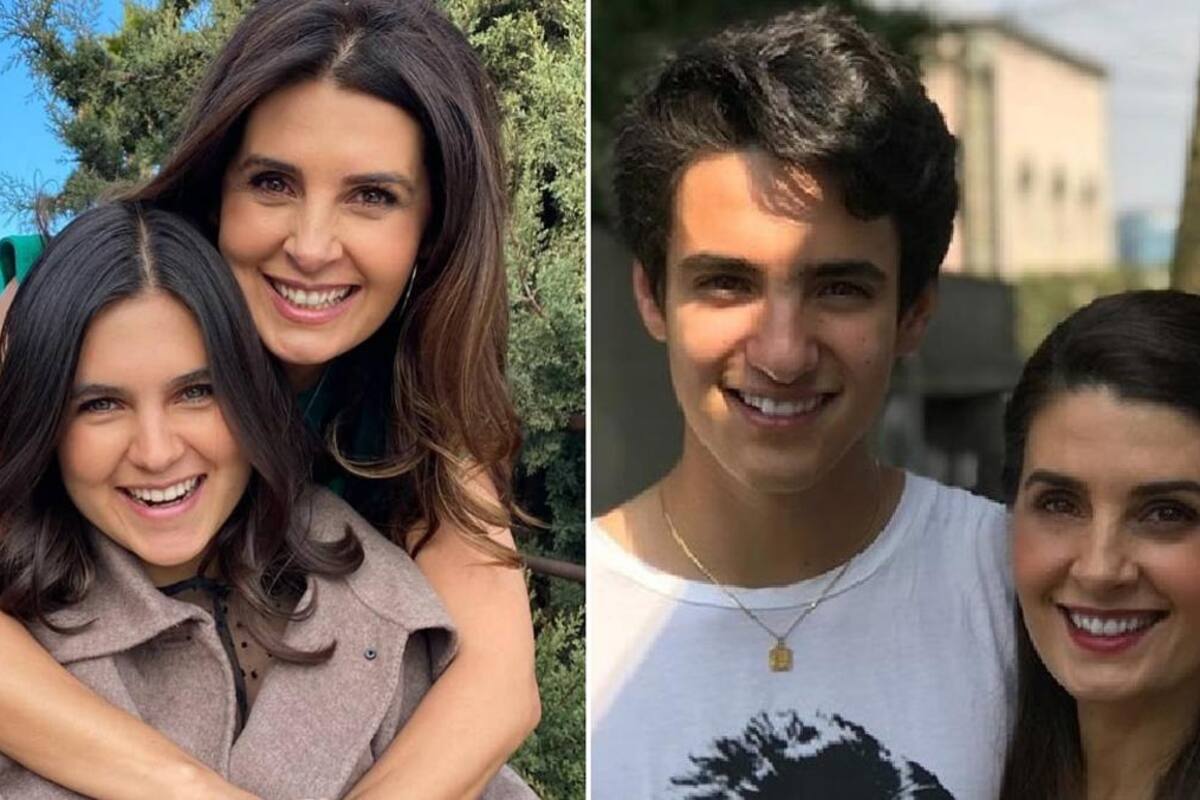 Mayrín Villanueva se describe como suegra