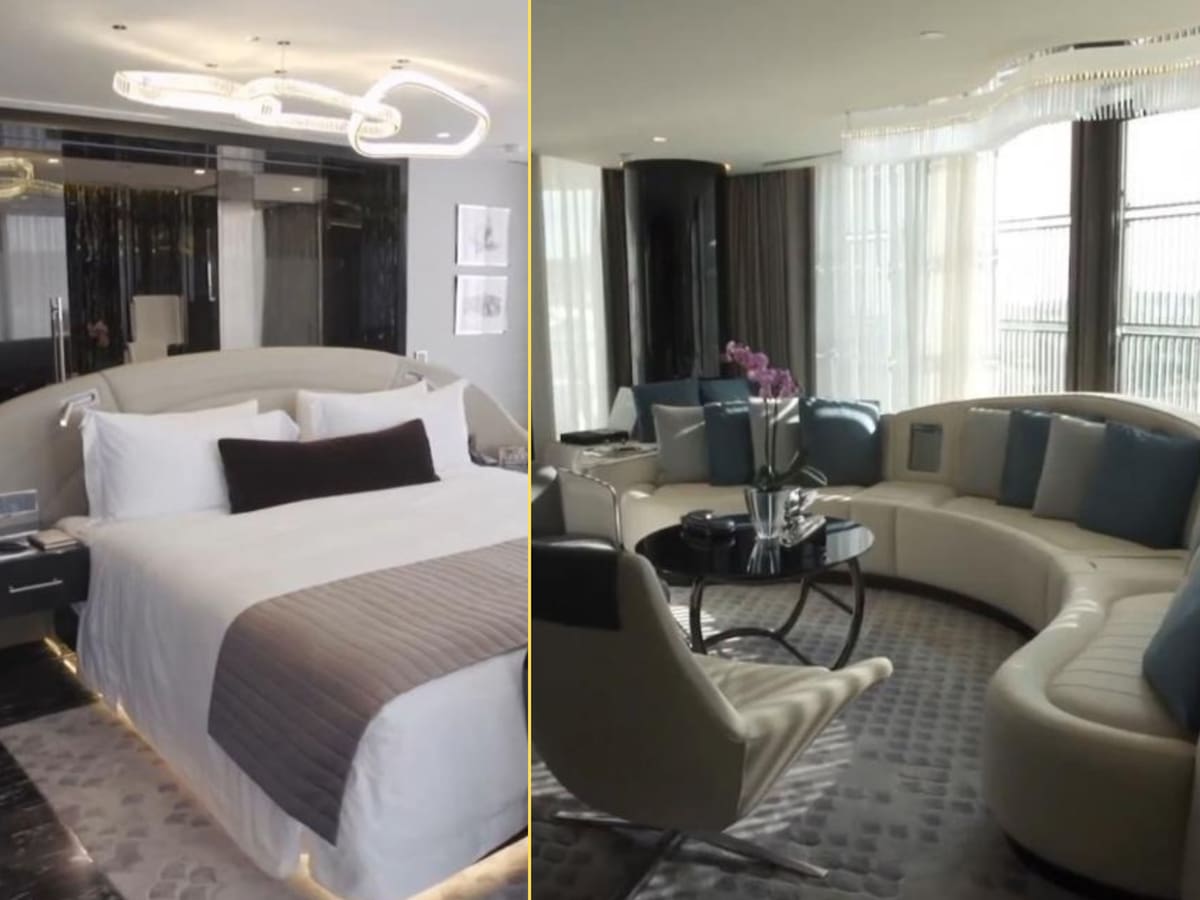 Ilustrativa del Hotel St. Regis en Estambul, Turquía, donde se habría hospedado Adams en sus viajes. | Crédito: Hotel St. Regis