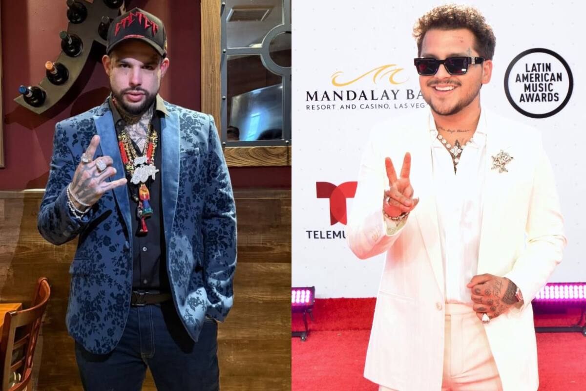 Emiliano Aguilar acusa a Christian Nodal de escribirle “bien borracho” después de una discusión por comentarios contra sus hijas