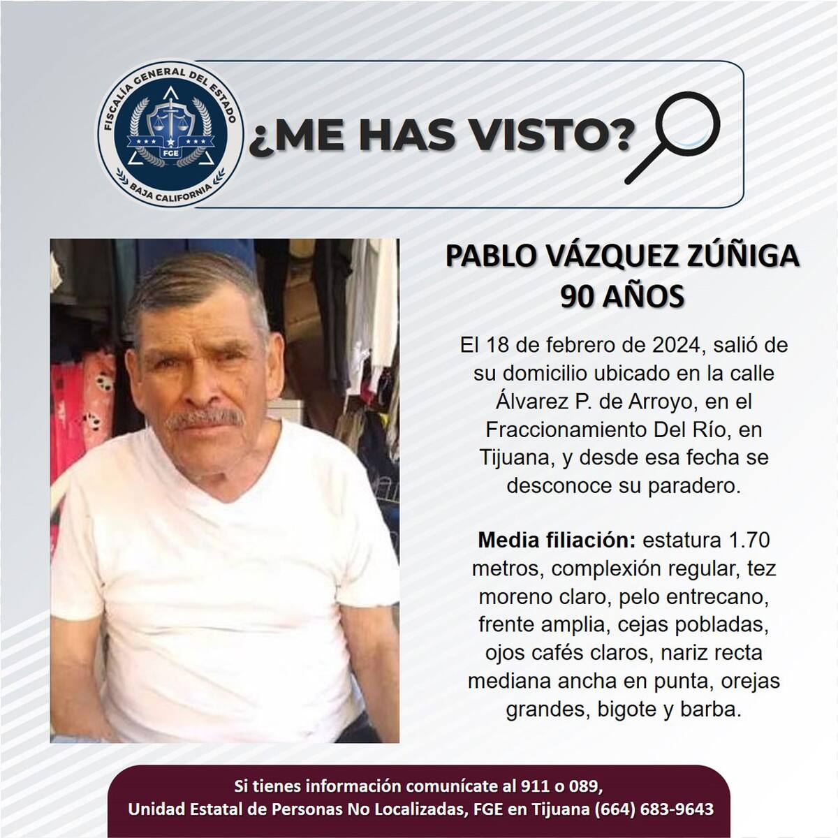 Pesquisa de Pablo Vázquez Zúñiga.