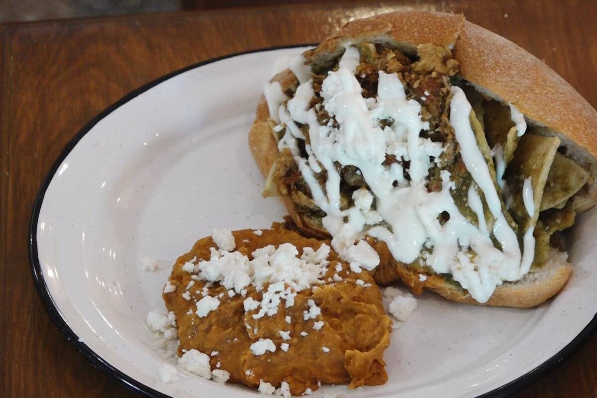 Una torta muy "chila"