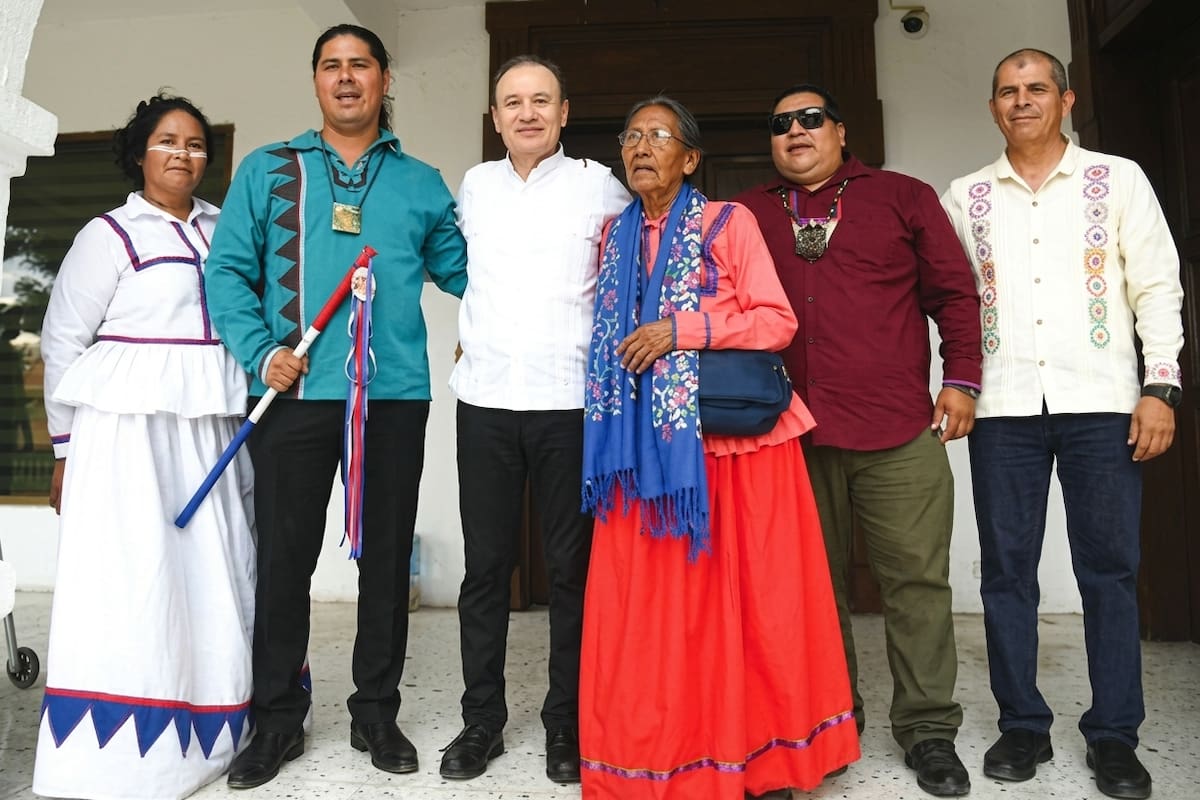 Con Planes de Justicia, Durazo restituye derechos a pueblos originarios