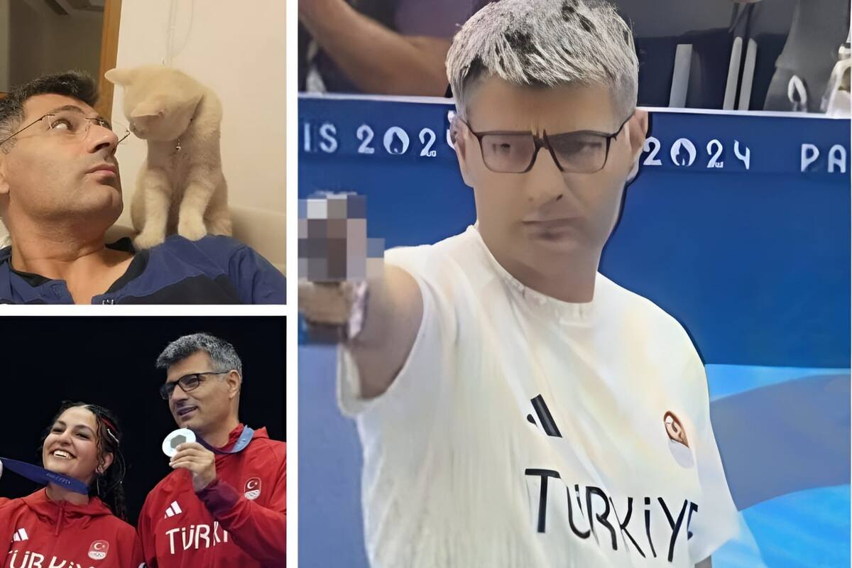 Esto hacía Yusuf Dikec, viral turco de tiro con pistola, antes de ganar la medalla de plata “para su gato”