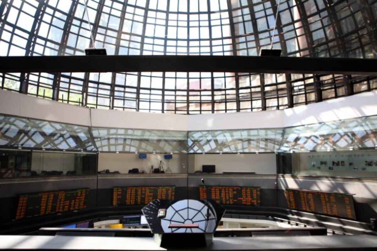 Bolsa mexicana pierde 0,14 % en una jornada que anticipa festivo en EU