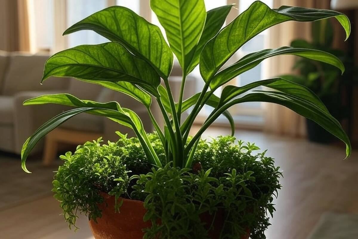 Cómo cuidar plantas sin luz natural