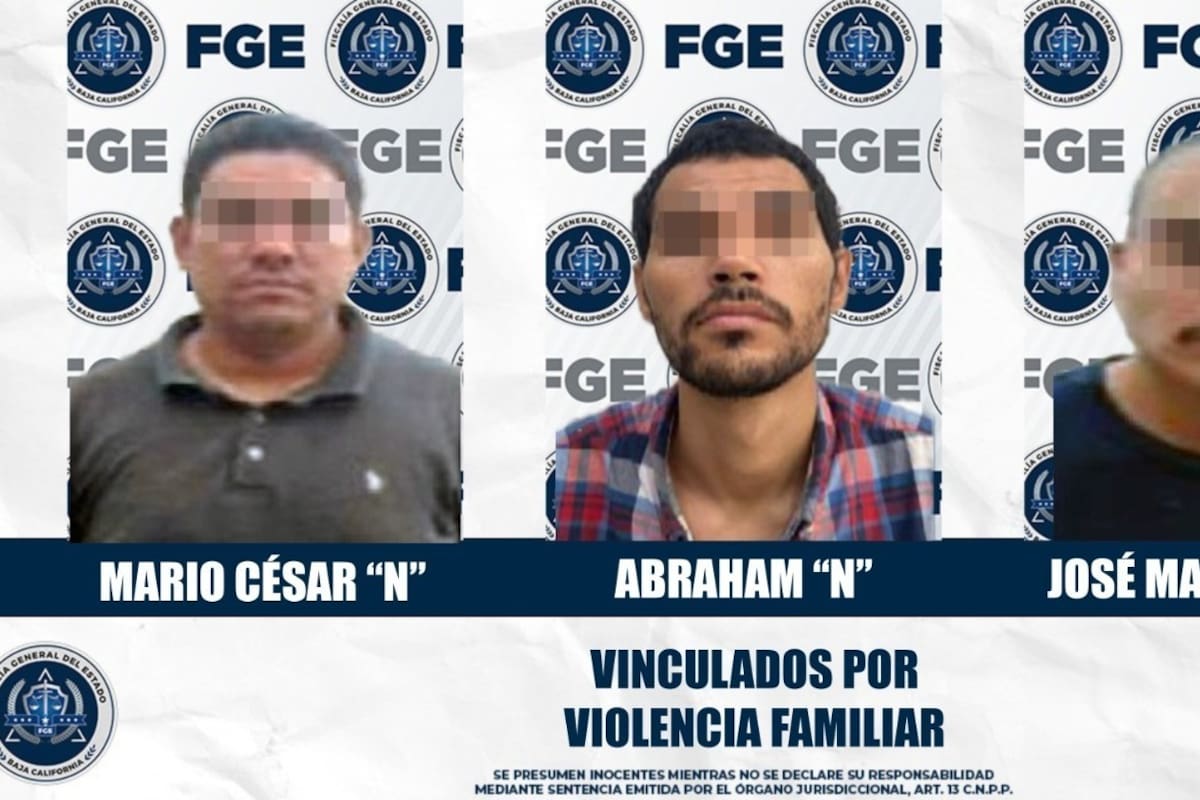 Tres sujetos son procesados por violencia familiar contra sus propias madres