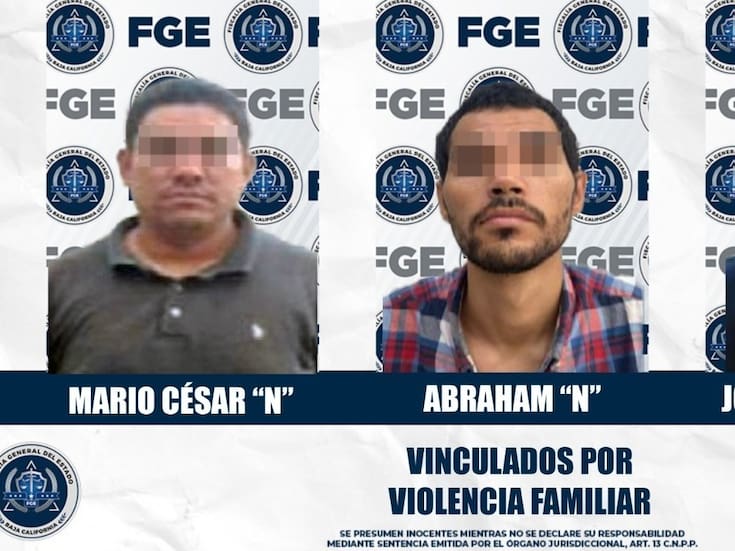 Tres sujetos son procesados por violencia familiar contra sus propias madres