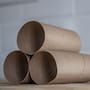 Antes de desechar los tubos de cartón del papel absorbente, conoce 3 formas creativas de reutilizarlos para decorar tu casa sin gastar dinero extra