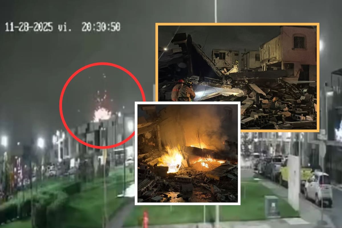 Explosión por almacenamiento ilegal de pirotecnia deja 3 muertos, 6 heridos y 48 viviendas dañadas en Pesquería, Nuevo León