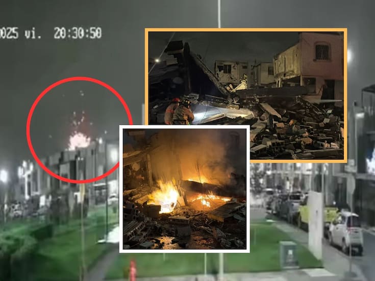 Explosión por almacenamiento ilegal de pirotecnia deja 3 muertos, 6 heridos y 48 viviendas dañadas en Pesquería, Nuevo León