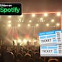 Spotify comenzará a apartar boletos para conciertos durante 24 horas a usuarios Premium que más escuchan a sus artistas favoritos antes de la venta general