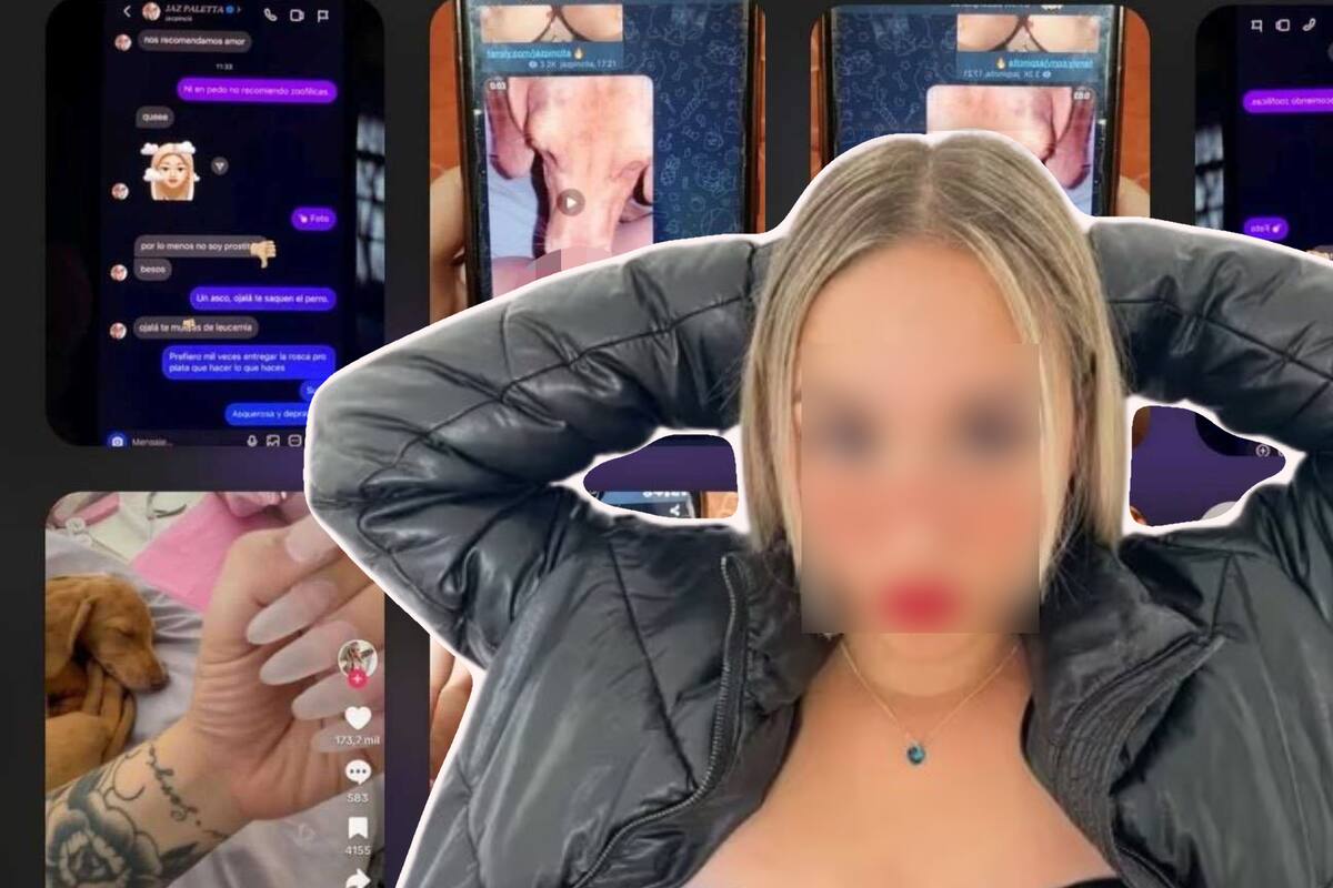 ¿Jazpincita graba video con perro? Perturba en Argentina turbia acusación contra modelo