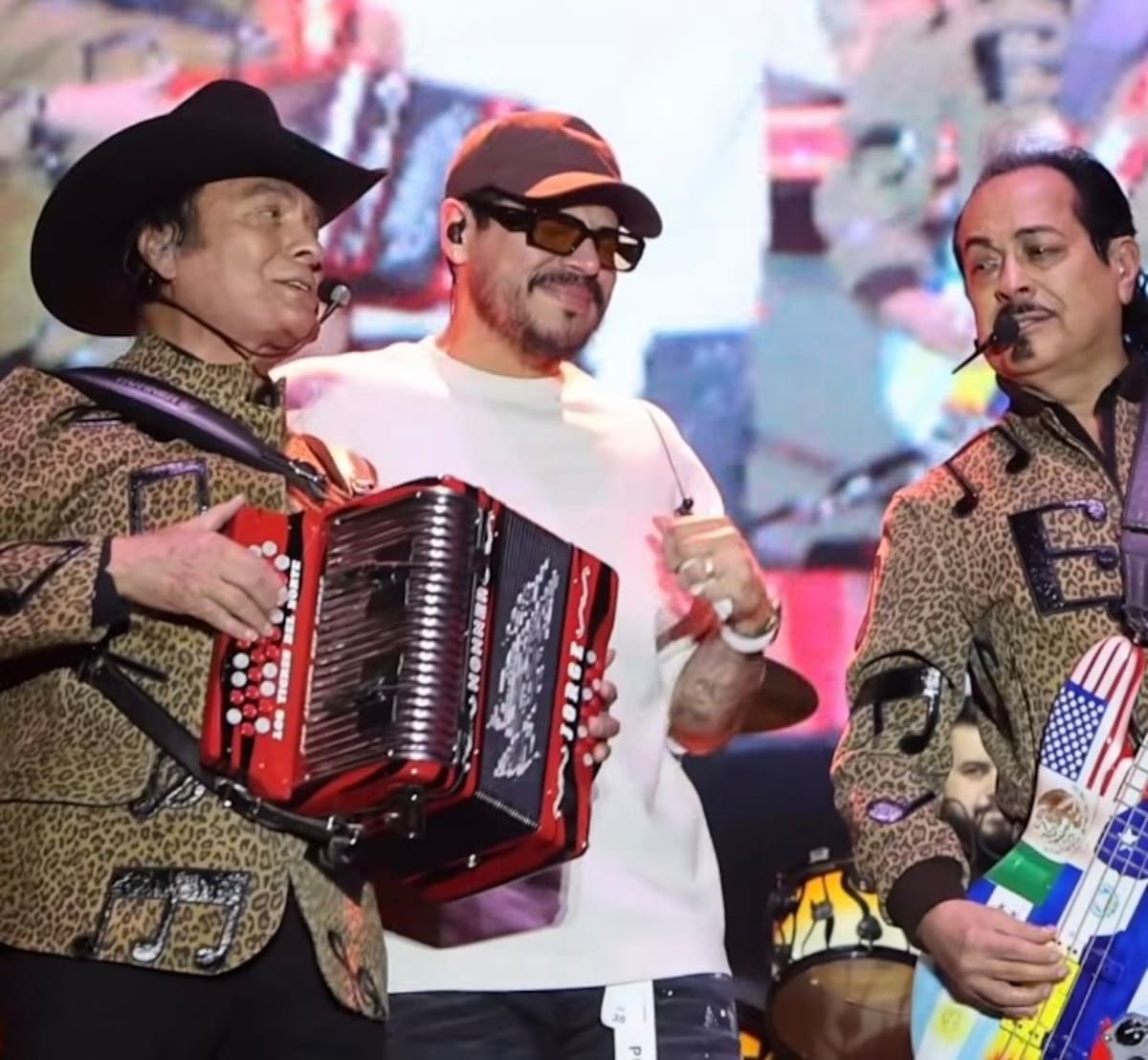 El momento quedó registrado en un video que se compartió en Instagram en la cuenta oficial de la agrupación. Foto: Cortesía