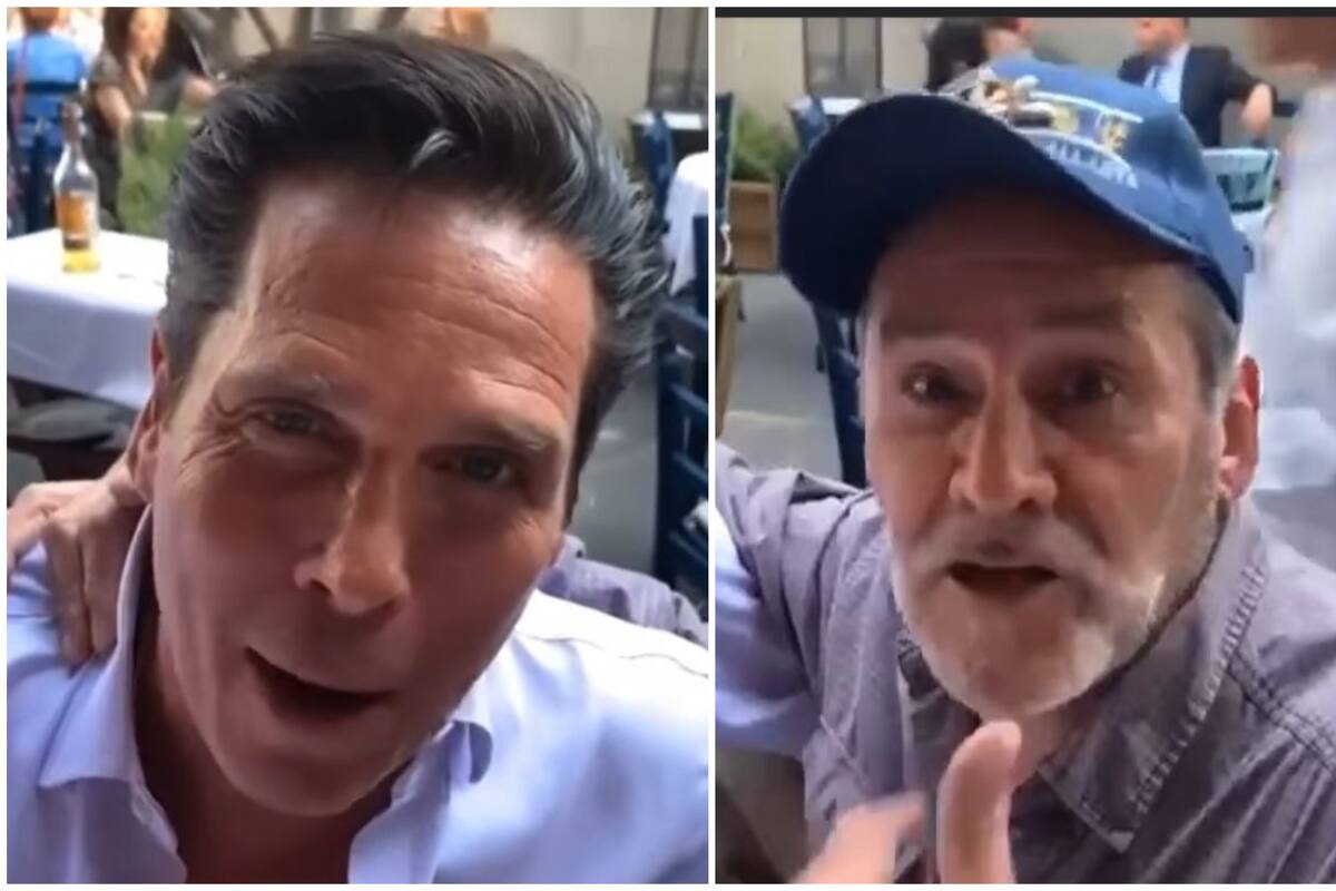 Roberto Palazuelos: Filtran video con un presunto líder del Cártel del Golfo