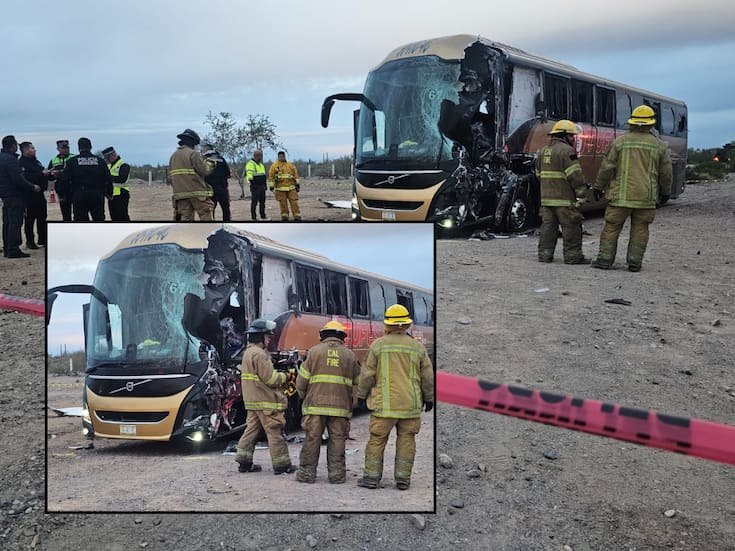 Tufesa activa protocolos y habilita línea para familiares tras el accidente en la carretera Sonoyta–Caborca que dejó personas sin vida y lesionadas