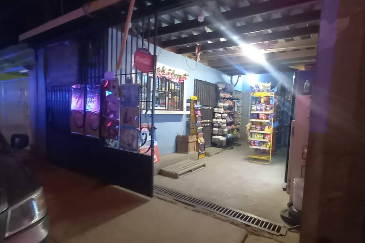 Hombre es detenido por intento de robo con violencia en Valle del Pedregal