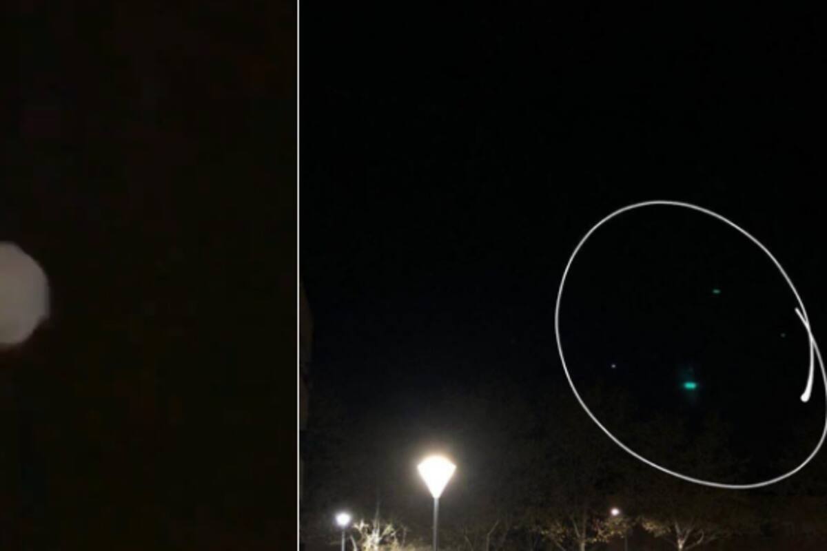 Cosmos y satélites: Raros ruidos y llamativas luces celestiales inquietan en cuarentena