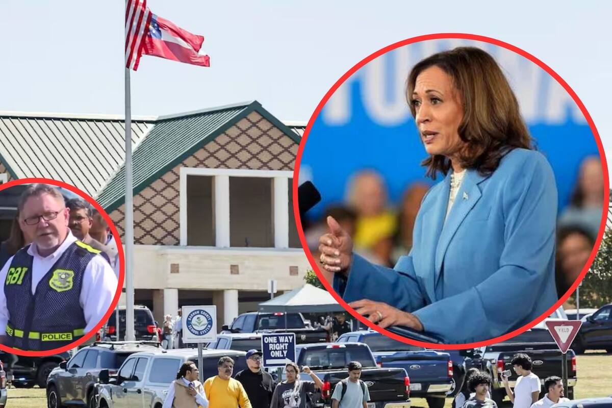 Kamala Harris exige medidas contra violencia armada tras tiroteo en escuela de Georgia