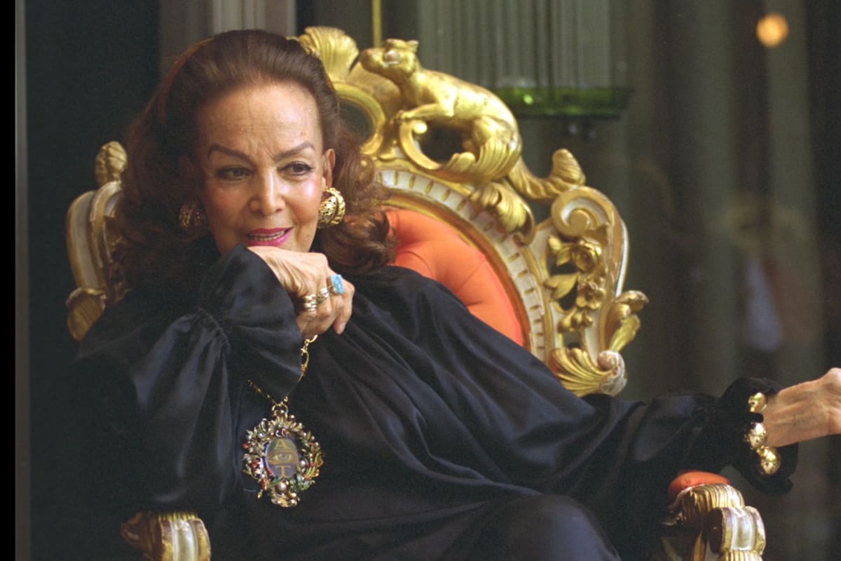 ¿A quién pertenecen las ganancias de las películas de María Félix?