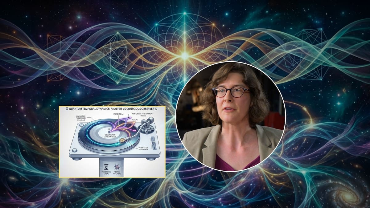 Es posible “viajar” al futuro mediante el “pre-sentimiento” biológico y la neurociencia explica cómo esta percepción del tiempo no lineal puede entrenarse para mejorar la toma de decisiones diarias y la resiliencia emocional