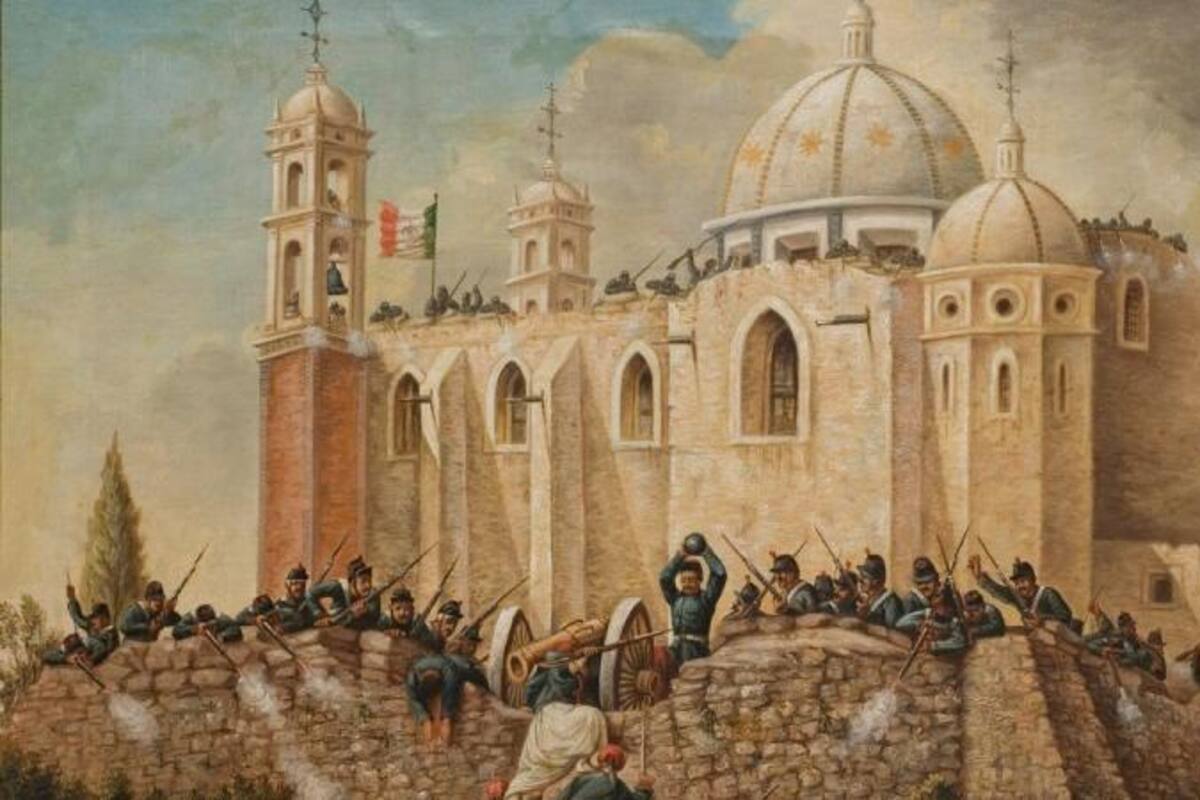 La Batalla de Puebla