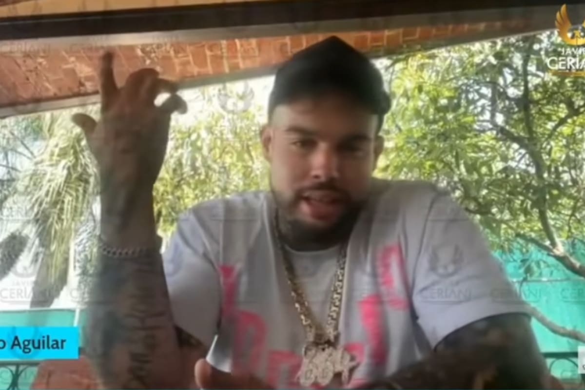 Emiliano Aguilar desmiente acusaciones que hizo Pepe Aguilar sobre bipolaridad