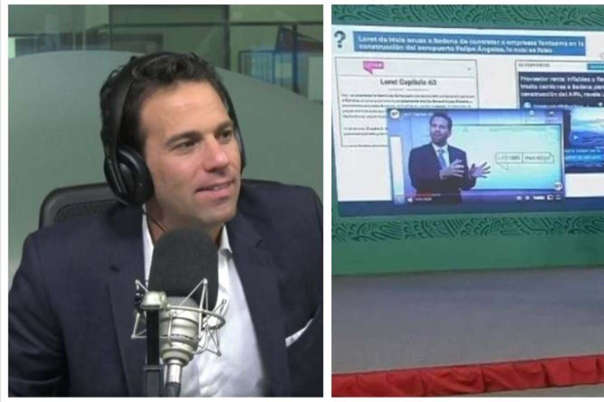 Mañanera de AMLO: Señalan de falso el reportaje de Carlos Loret de Mola sobre el AIFA