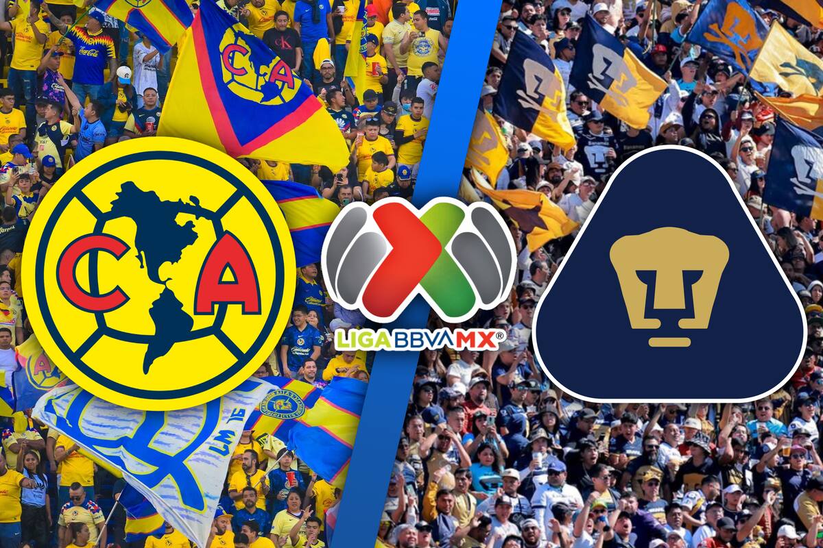 América vs Pumas EN VIVO: Liga MX Jornada 11 Apertura 2025 MINUTO A MINUTO