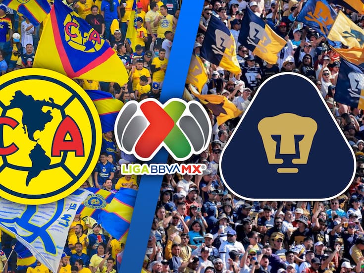América vs Pumas EN VIVO: Liga MX Jornada 11 Apertura 2025 MINUTO A MINUTO