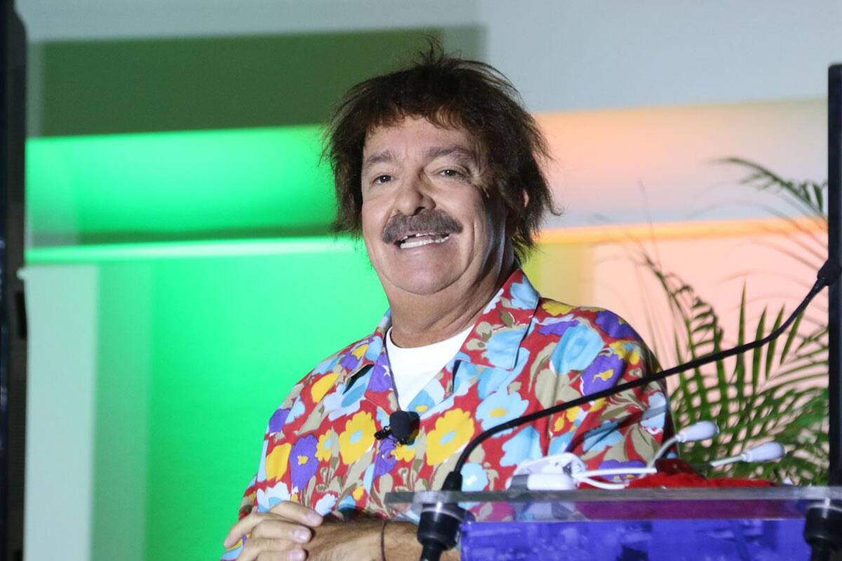 Andrés Bustamante estrena el pódcast ‘Ponchito, el sueñista’