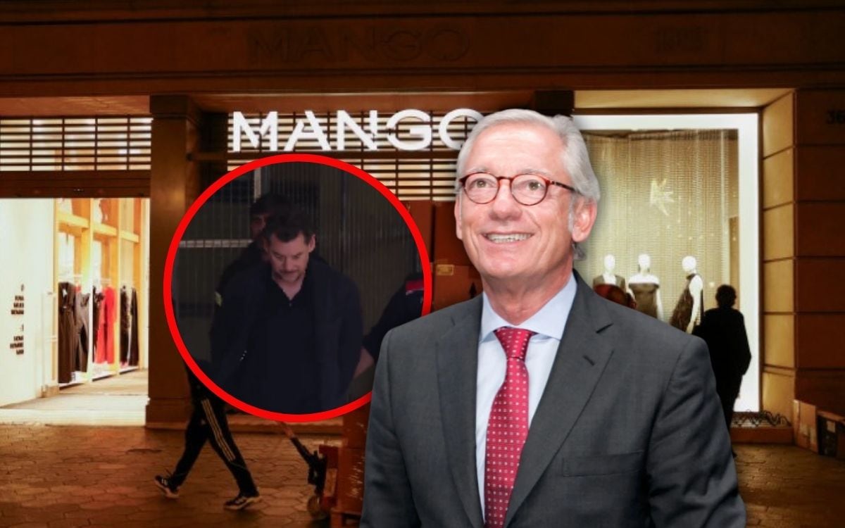 Detienen a Jonathan Andic, hijo del fundador de Mango, dentro de la investigación por la muerte de Isak Andic en España. | Crédito: REUTERS/AP/Captura de pantalla