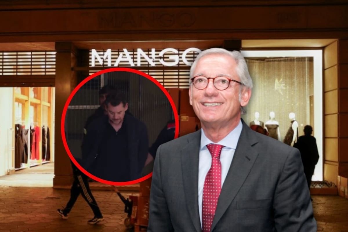 Arrestan a Jonathan Andic, heredero del imperio de Mango, tras la muerte de su padre, Isak Andic, quien cayó por un barranco de más de 100 metros durante una excursión familiar