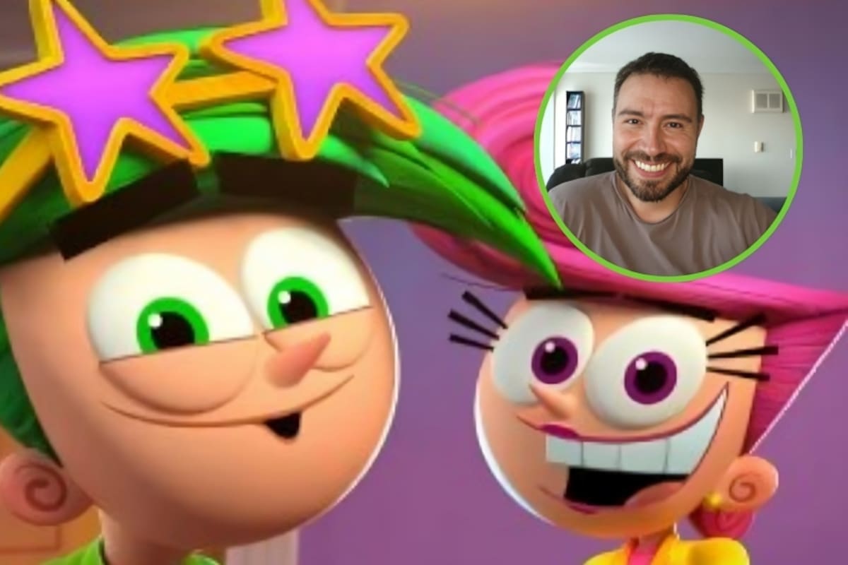 Sergio Sáenz regresa como la voz de Cosmo en el doblaje de ‘Los padrinos mágicos: un nuevo deseo’