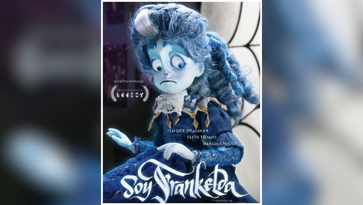 “Soy Frankelda”: la primera cinta stop motion mexicana en llegar al Festival de Cine de Animación de Annecy