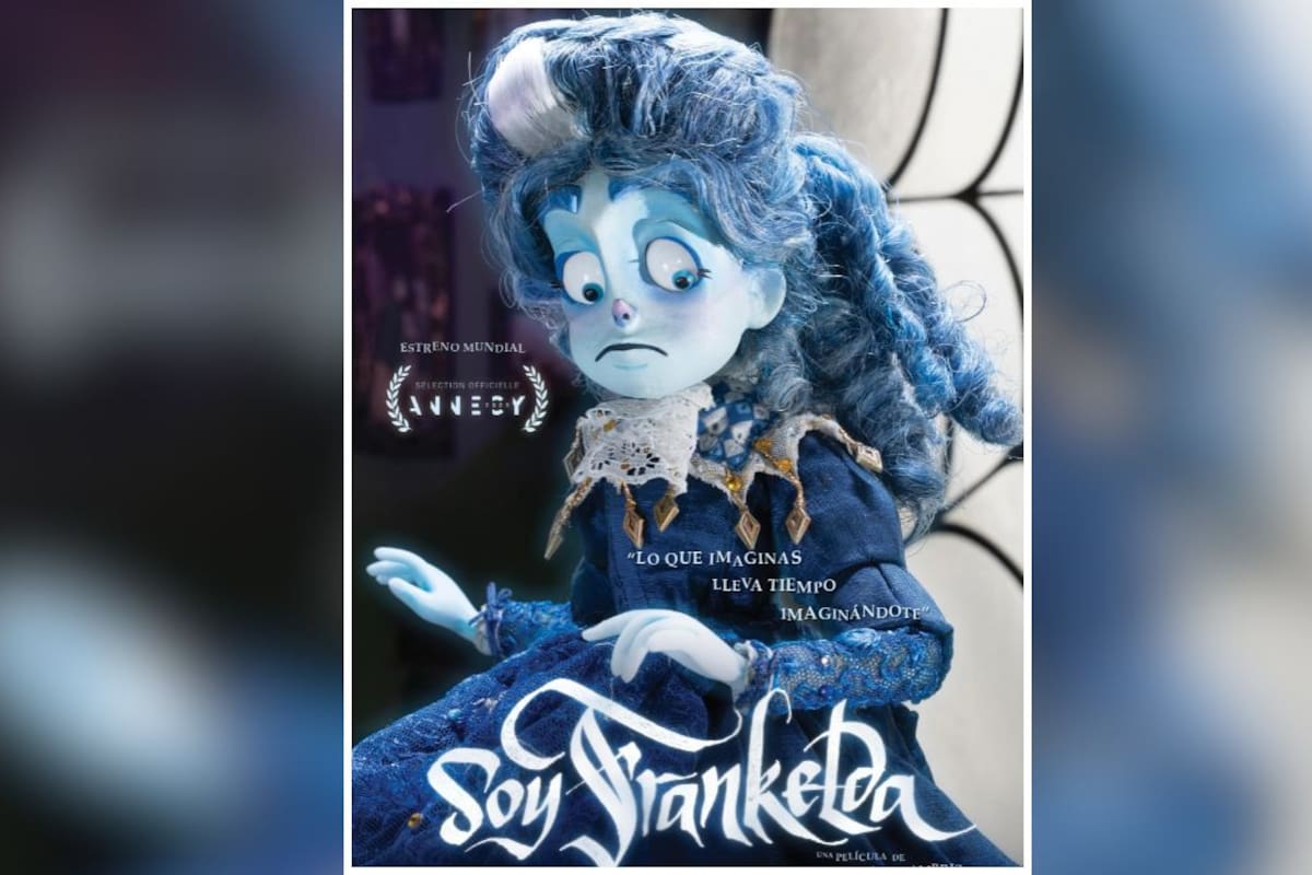 “Soy Frankelda”: la primera cinta stop motion mexicana en llegar al Festival de Cine de Animación de Annecy