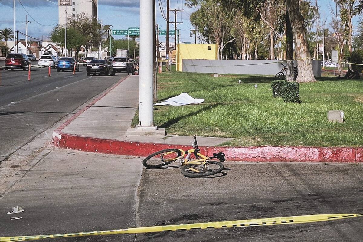 Accidente en calzada Cetys deja un ciclista muerto; un conductor detenido