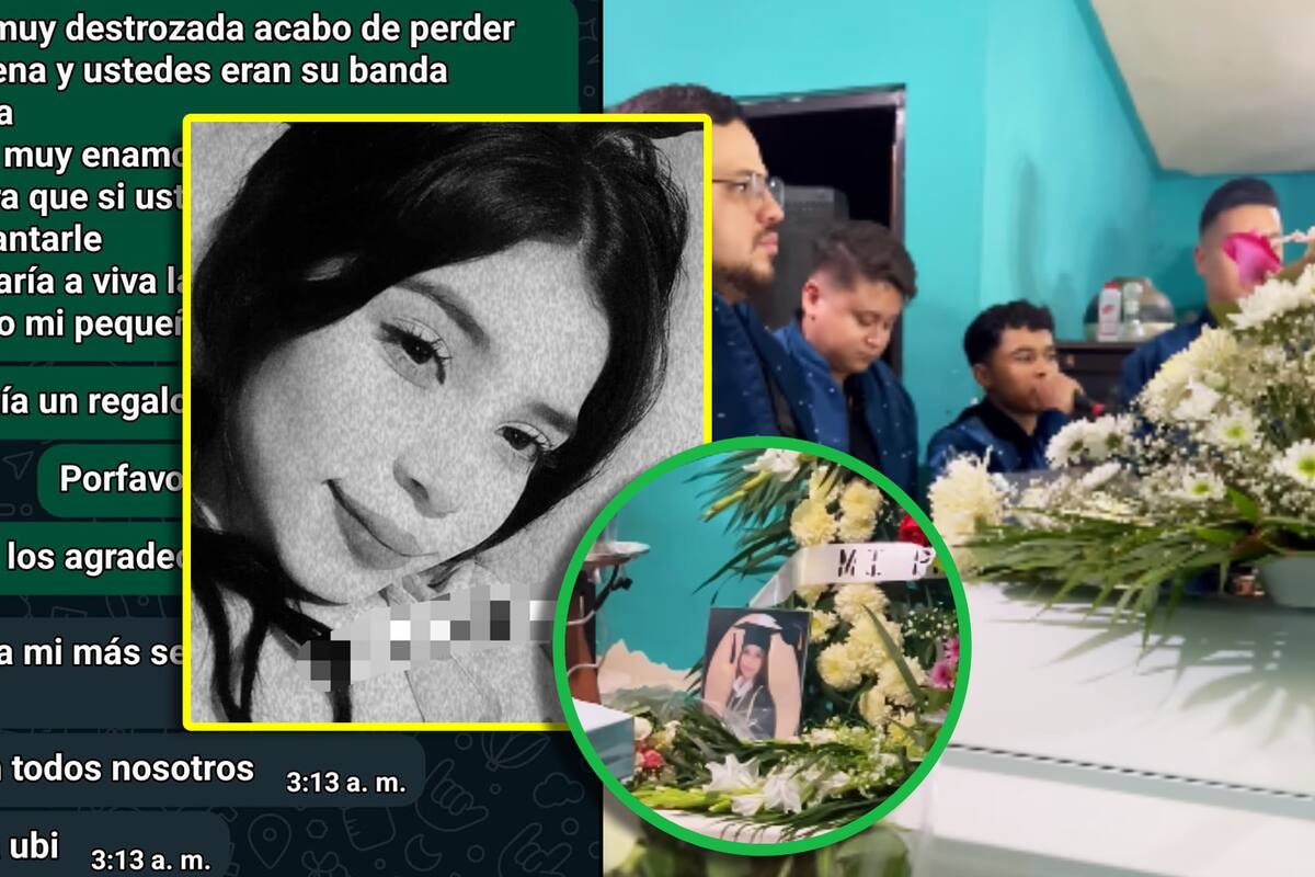 Quinceañera murió a días de conocer a su banda favorita de un misterioso dolor abdominal; el grupo tocó su canción favorita en su velorio